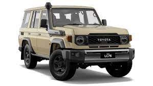 Toyota Landcruiser Brown 5 door