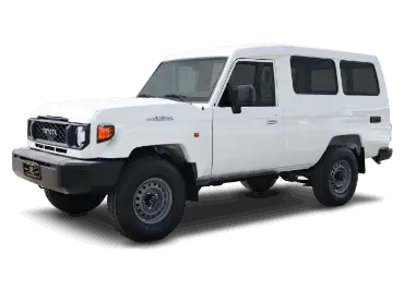 White 10 seater trooper 78 series